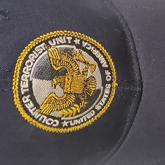 Navy Blue USA Counter Terrorist Unit‎ Ball Cap - Picture 1 of 5